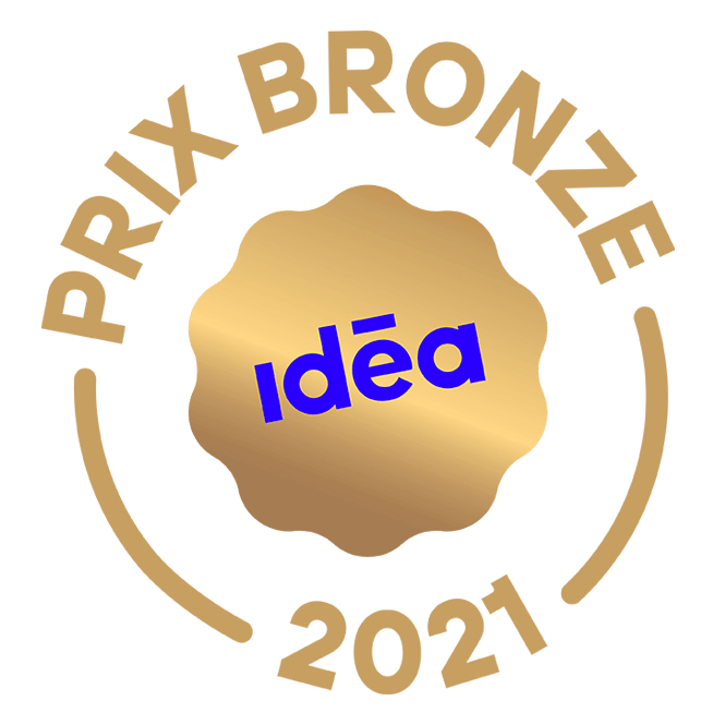 Prix Bronze Idéa 2021