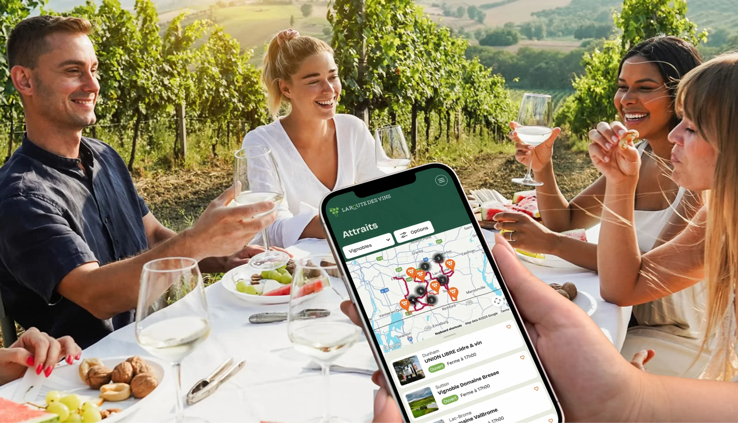 Amis de la Route des Vins